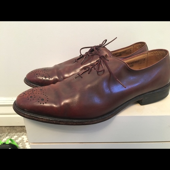 allen edmonds b width